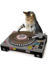 SUCK UK SUCK UK CAT SCRATCHING DJ MAT