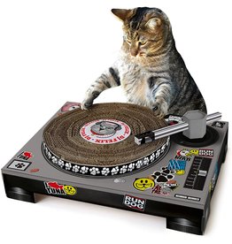 SUCK UK SUCK UK CAT SCRATCHING DJ MAT