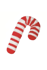 DOGO Pet DOGO  PAWER CROCHET CANDY CANE TOY