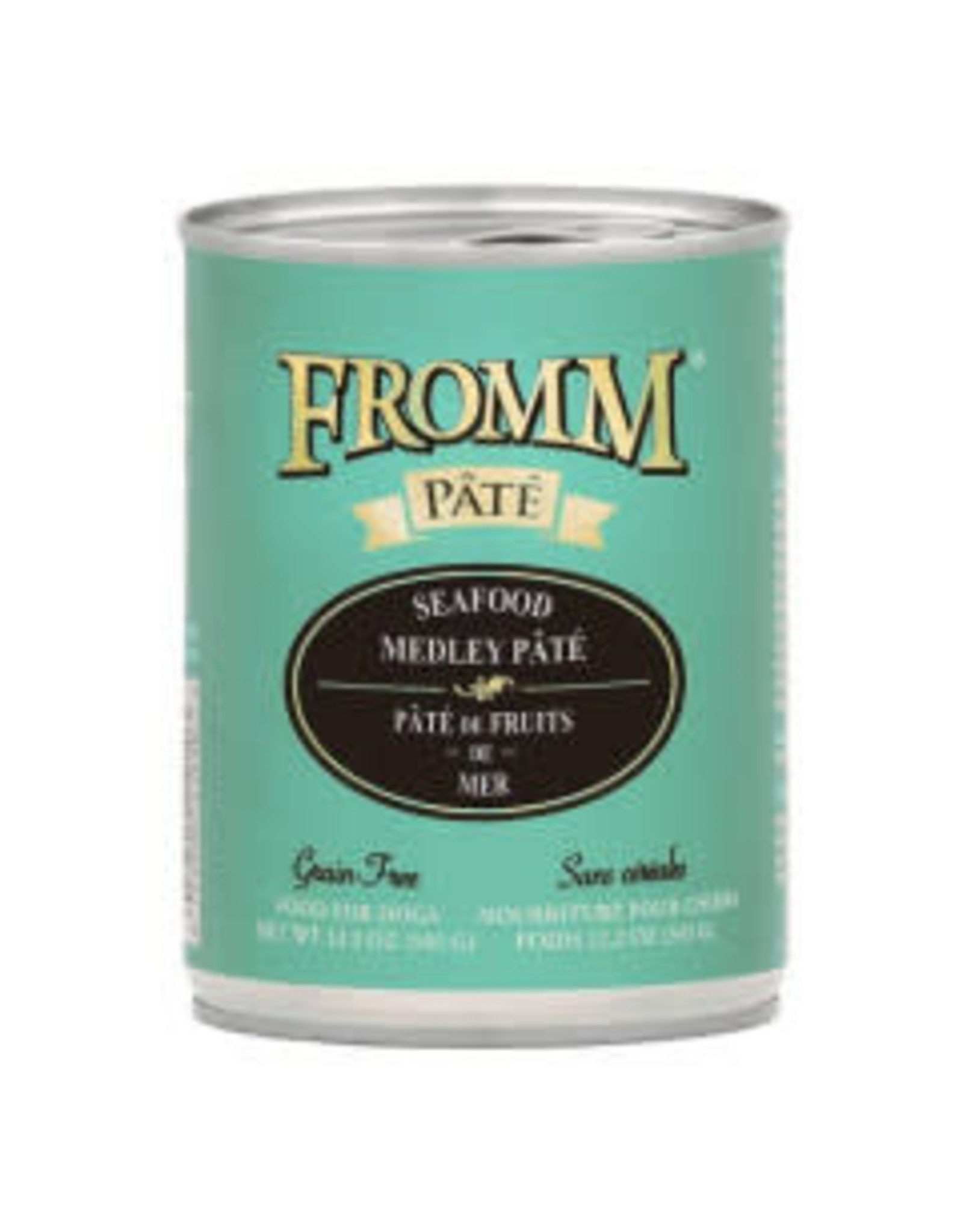 Fromm Family Pet Food FROMM DOG SEAFOOD MEDLEY PÂTÉ 12.2OZ