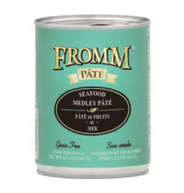 Fromm Family Pet Food FROMM DOG SEAFOOD MEDLEY PÂTÉ 12.2OZ