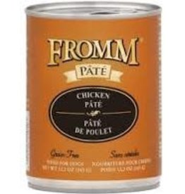 Fromm Family Pet Food FROMM DOG CHICKEN & RICE PÂTÉ 12.2OZ