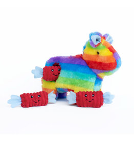 Zippypaws ZIPPYPAWS BURROW PIÑATA DOG TOY