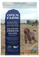Open Farm OPEN FARM DOG GRAIN FREE VENISON RECIPE