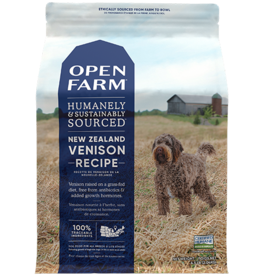 Open Farm OPEN FARM DOG GRAIN FREE VENISON RECIPE