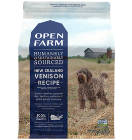 Open Farm OPEN FARM DOG VENISON RECIPE
