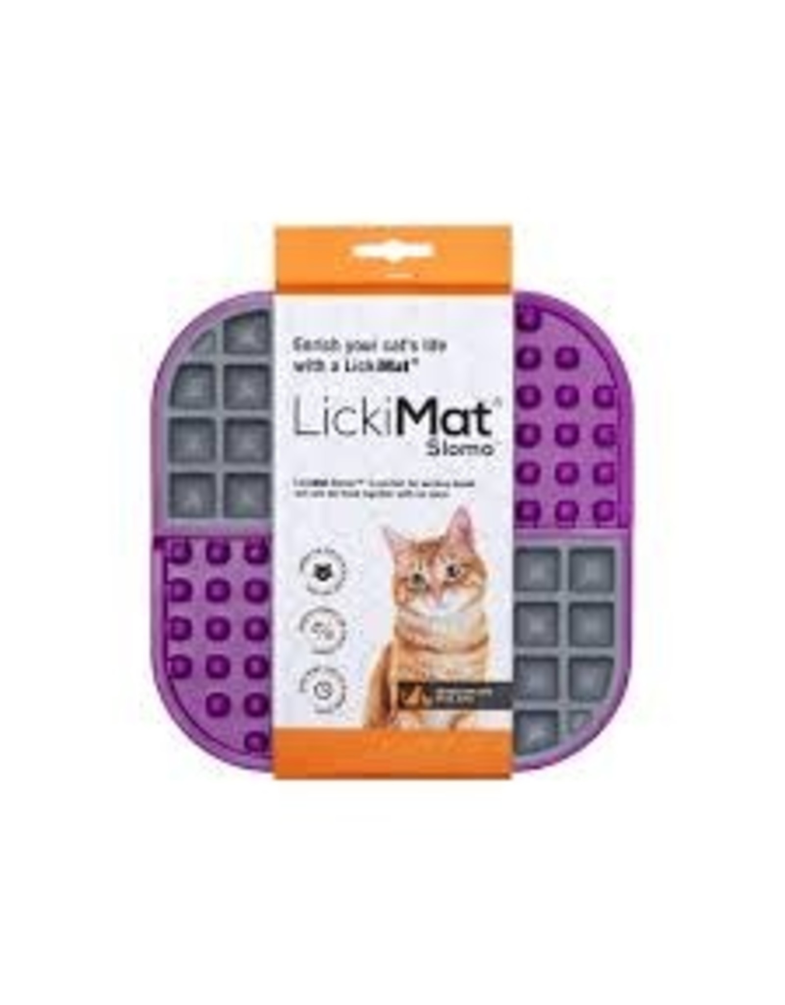 LickiMat LICKIMAT SLOMO FOR CATS ASSORTED