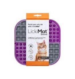 LickiMat LICKIMAT SLOMO FOR CATS RED