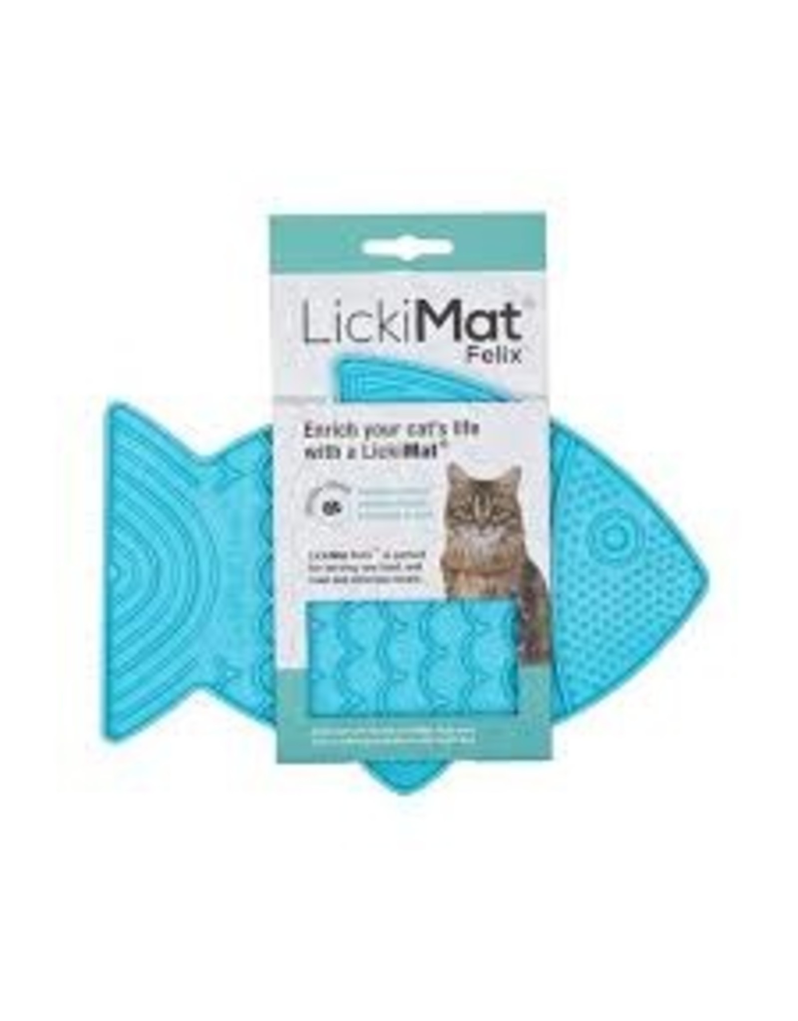 LickiMat LICKIMAT FELIX FOR CATS ASSORTED