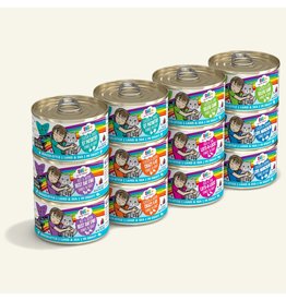 Weruva WERUVA CAT OMG RAINBOW ROAD VARIETY PACK 3OZ CASE OF 12