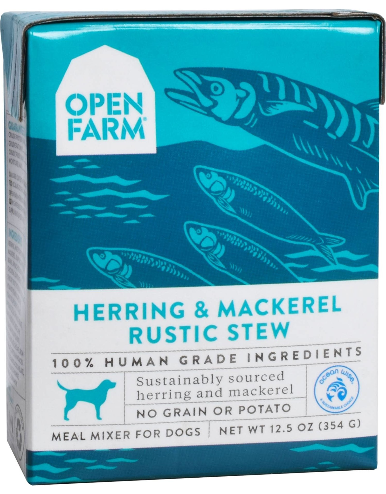 Open Farm OPEN FARM DOG RUSTIC STEW HERRING AND MACKEREL 12.5OZ