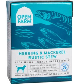 Open Farm OPEN FARM DOG RUSTIC STEW HERRING AND MACKEREL 12.5OZ