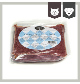 Love Your Pet LOVE YOUR PET CHOPPED FREE-RANGE BISON 1LB