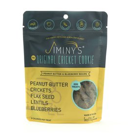 JIMINYS JIMINYS BISCUIT PEANUT BUTTER & BLUEBERRY 5OZ