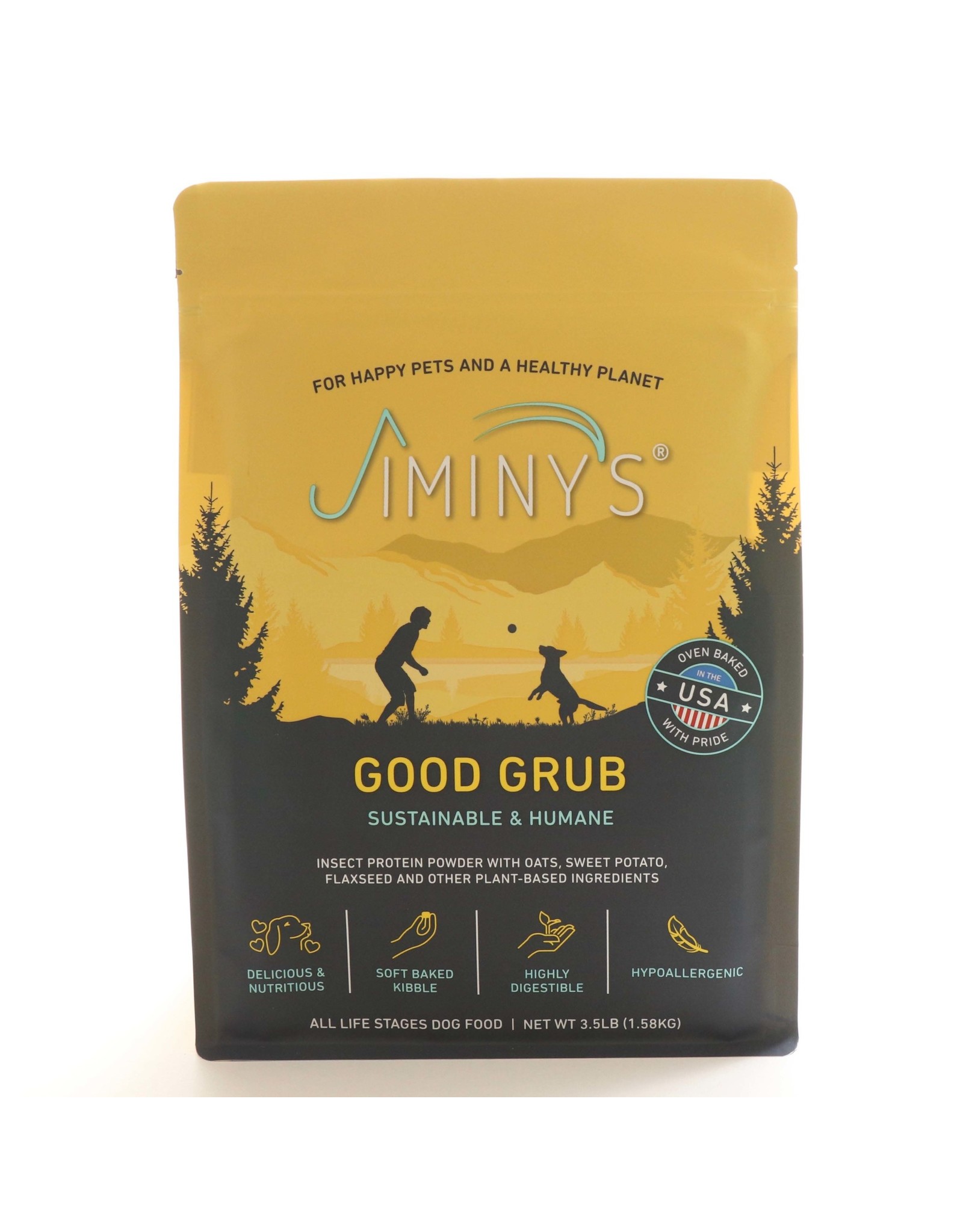 JIMINYS JIMINYS GOOD GRUB DRY DOG FOOD