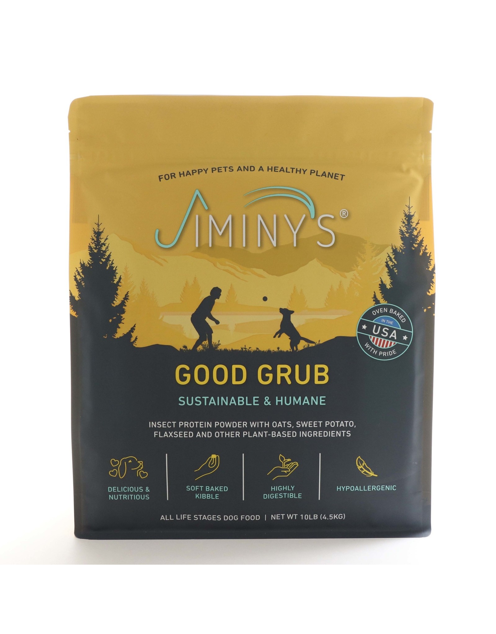 JIMINYS JIMINYS GOOD GRUB DRY DOG FOOD