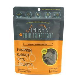 JIMINYS JIMINYS SOFT TREAT PUMPKIN & CARROT 6OZ  BAG