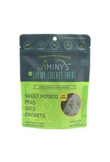 JIMINYS JIMINYS  SOFT TREAT SWEET POTATO & PEAS 6OZ BAG