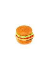 P.L.A.Y. Pet Lifestyle and You PLAY AMERICAN CLASSIC FOOD BURGER PLUSH TOY