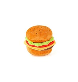 P.L.A.Y. Pet Lifestyle and You PLAY AMERICAN CLASSIC FOOD BURGER PLUSH TOY
