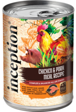 INCEPTION INCEPTION DOG CHICKEN & PORK RECIPE 13OZ