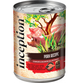 INCEPTION INCEPTION DOG PORK RECIPE 13OZ