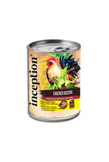 INCEPTION INCEPTION DOG CHICKEN RECIPE 13OZ