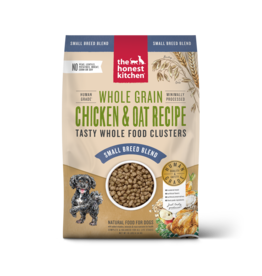 The Honest Kitchen THE HONEST KITCHEN WHOLE FOOD CLUSTERS SMALL BREED BLEND FOR DOGS WHOLE GRAIN CHICKEN & OAT RECIPE