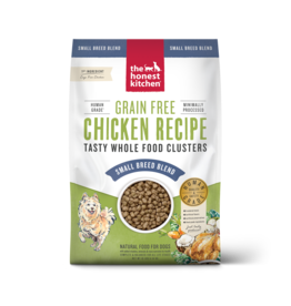 The Honest Kitchen THE HONEST KITCHEN WHOLE FOOD CLUSTERS SMALL BREED BLEND FOR DOGS GRAIN FREE CHICKEN RECIPE