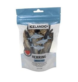 Icelandic+ ICELANDIC CAT WHOLE HERRING TREAT 1OZ