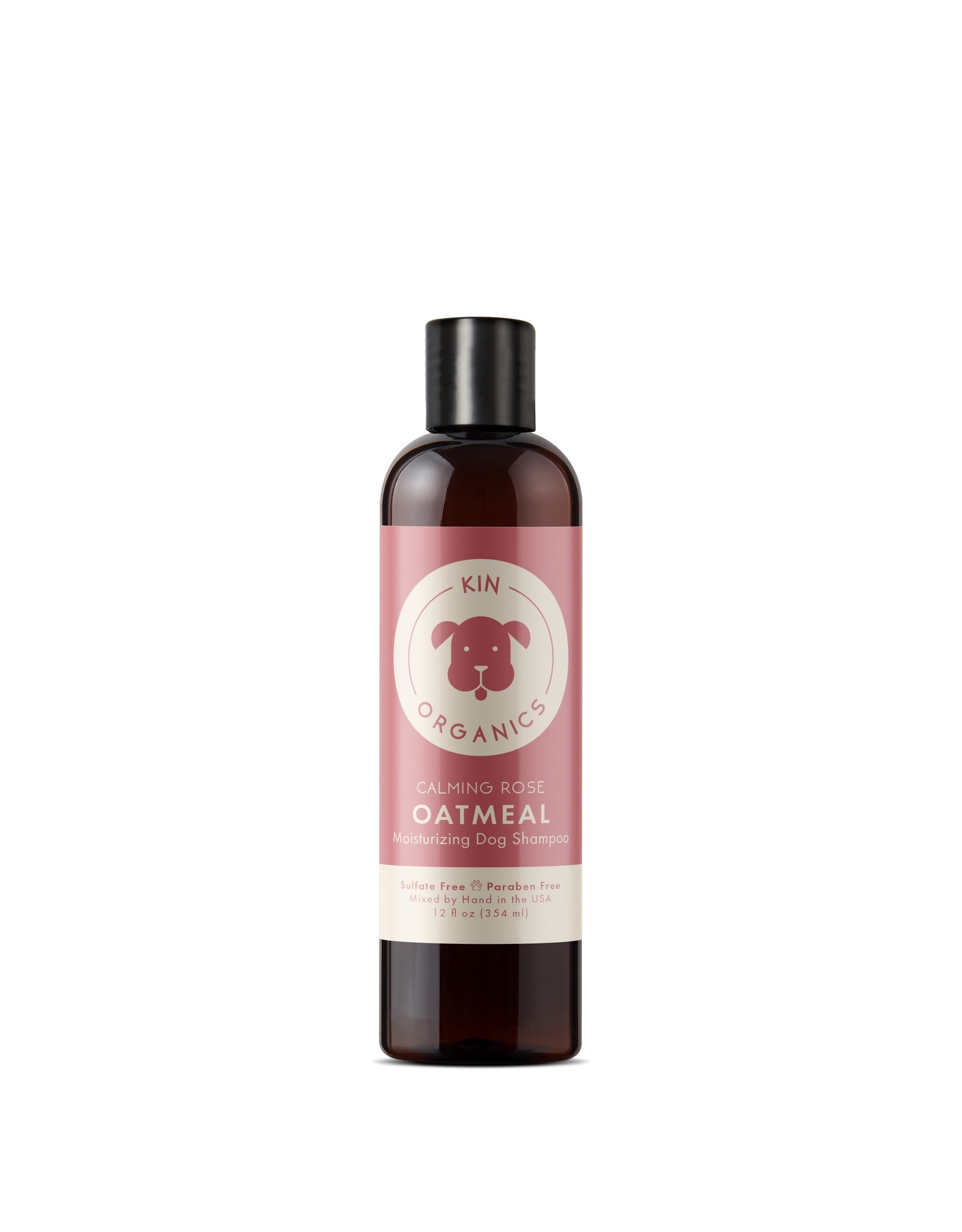 kin+kind KIN + KIND DOG CALMING ROSE SHAMPOO 12OZ