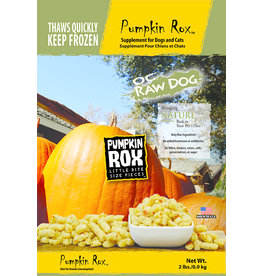 OC Raw Dog OC RAW DOG FROZEN RAW MEATY ROX PUMPKIN 2LB