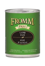 Fromm Family Pet Food FROMM DOG LAMB PÂTÉ 12.2OZ