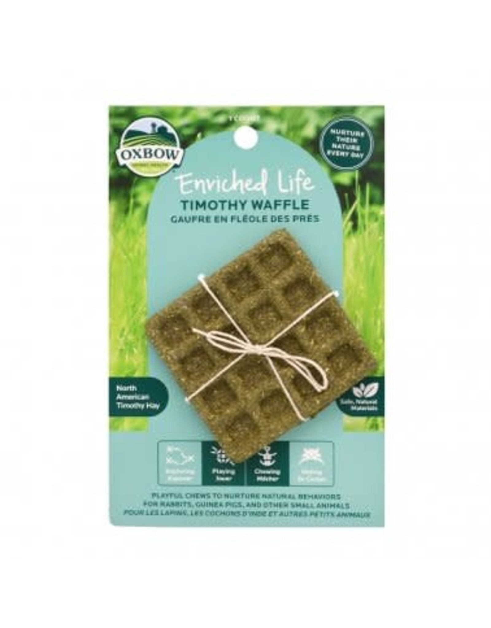 Oxbow Animal Health OXBOW ENRICHED LIFE TIMOTHY WAFFLE
