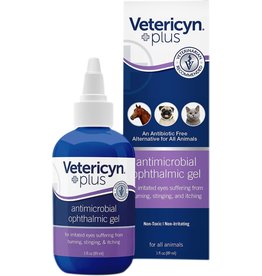 Vetericyn Animal Wellness VETERICYN ALL ANIMAL OPTHALMIC GEL 3OZ