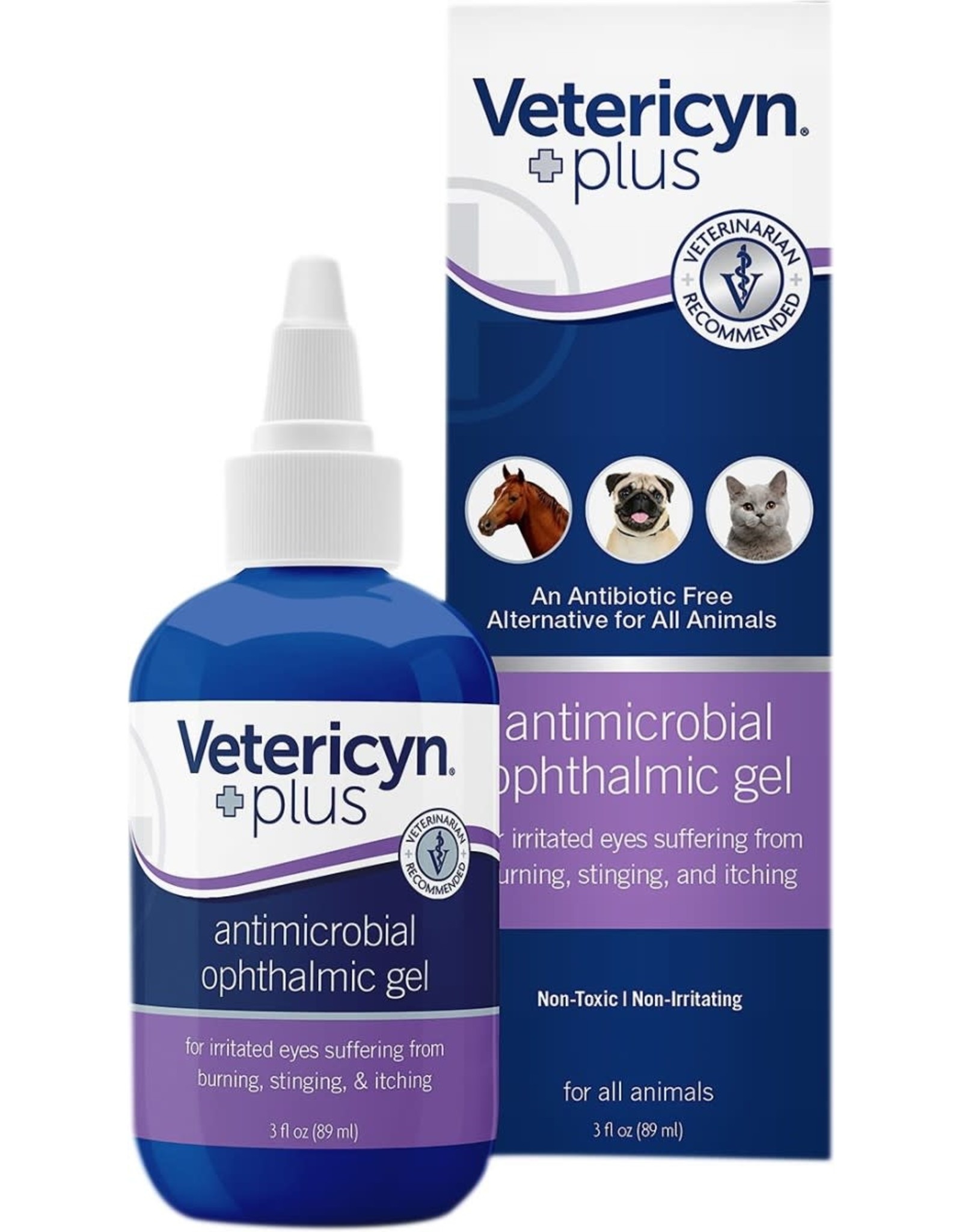 Vetericyn Animal Wellness VETERICYN ALL ANIMAL OPTHALMIC GEL 3OZ