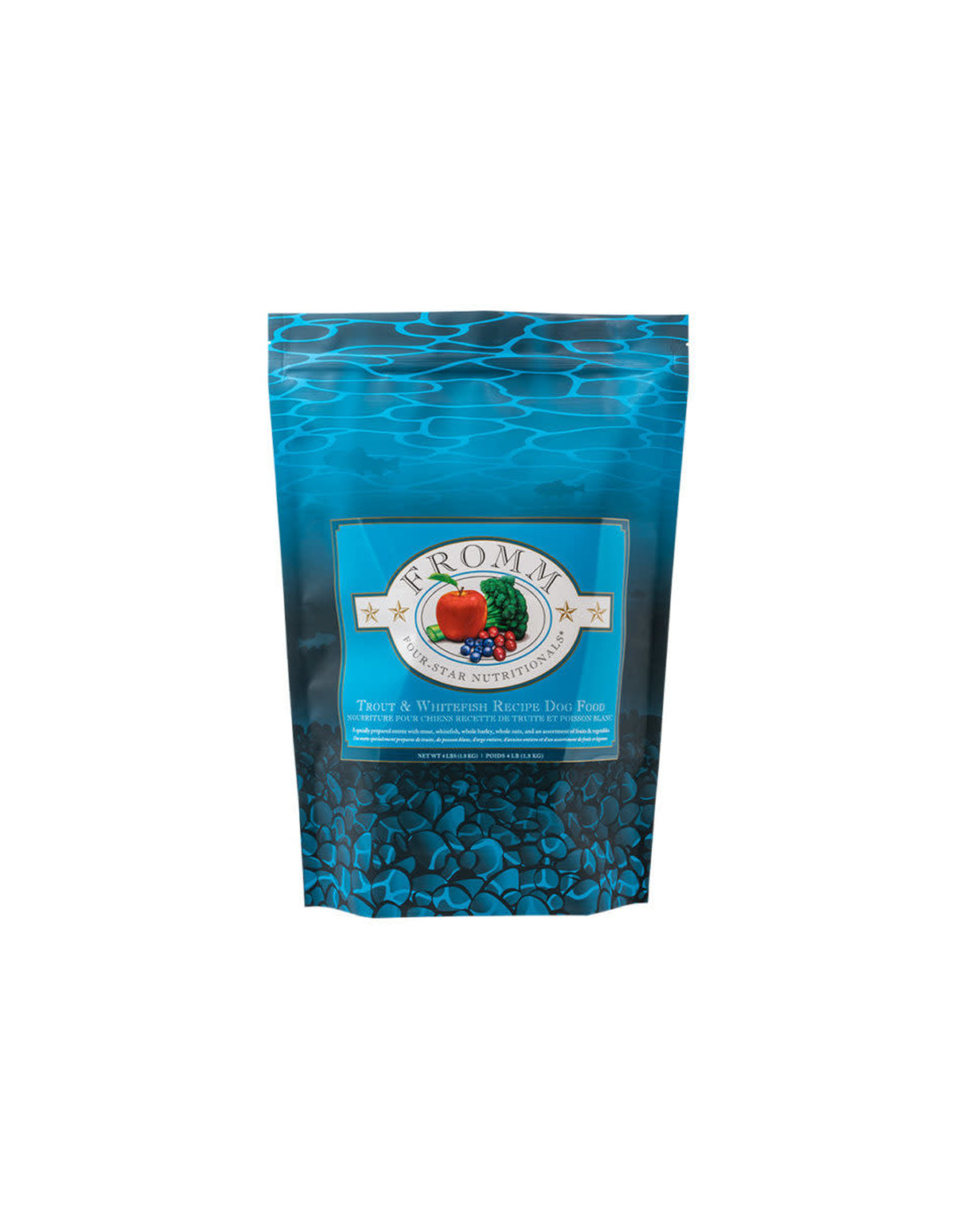 Fromm Family Pet Food FROMM DOG TROUT & WHITEFISH RECIPE