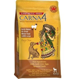 Carna4 Hand Crafted Pet Food CARNA4 DOG AIR DRIED EASY-CHEW LAMB