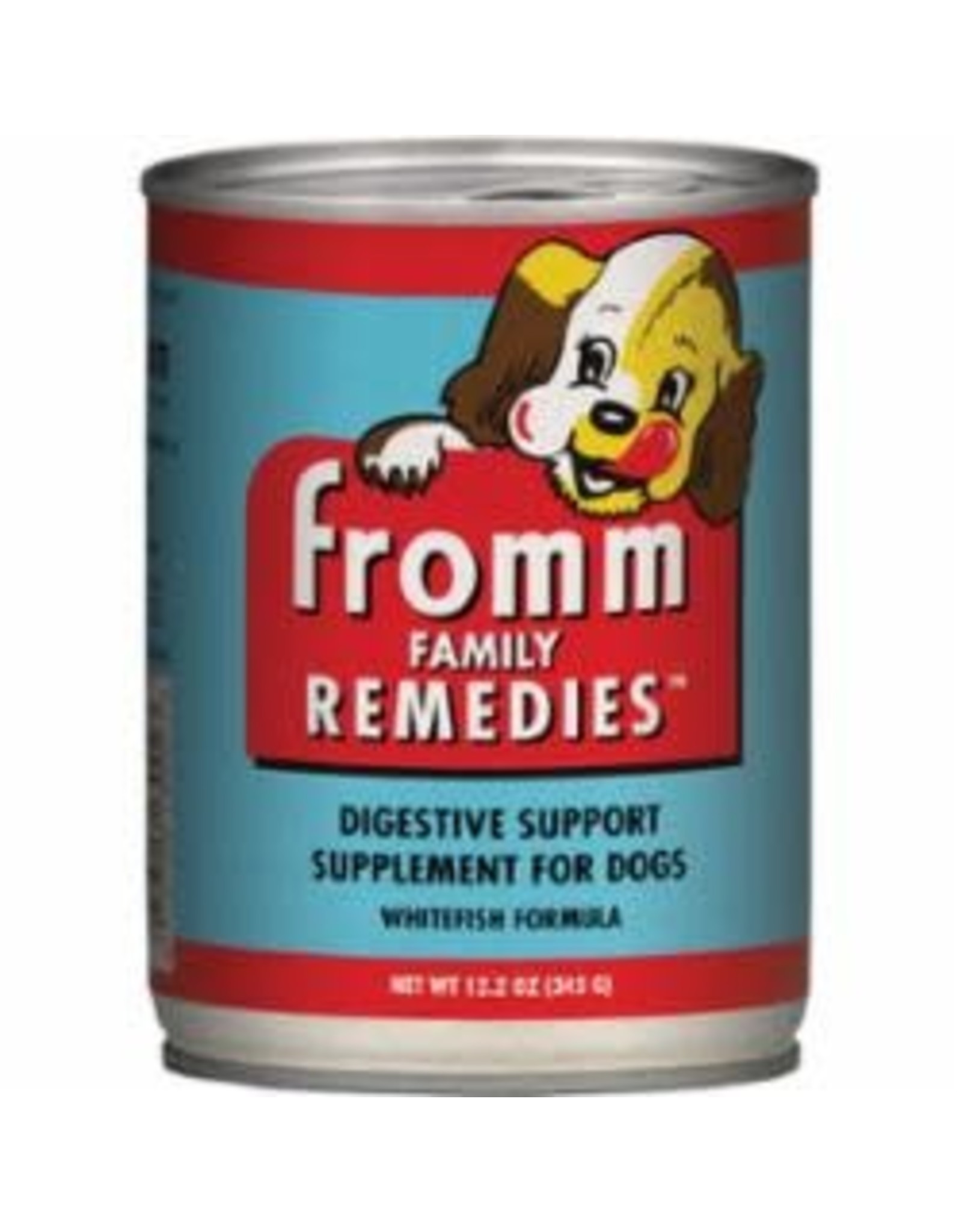 Fromm Family Pet Food FROMM DOG FAMILY REMEDIES WHITEFISH RECIPE 12.2OZ