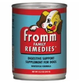 Fromm Family Pet Food FROMM DOG FAMILY REMEDIES WHITEFISH RECIPE 12.2OZ