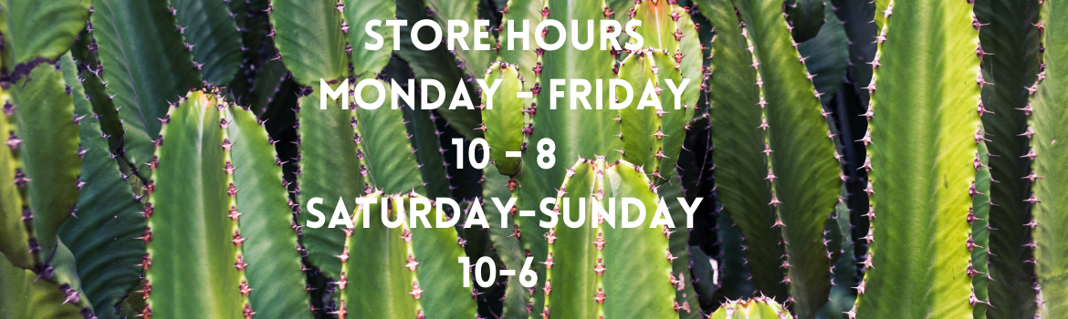 STORE HOURS
