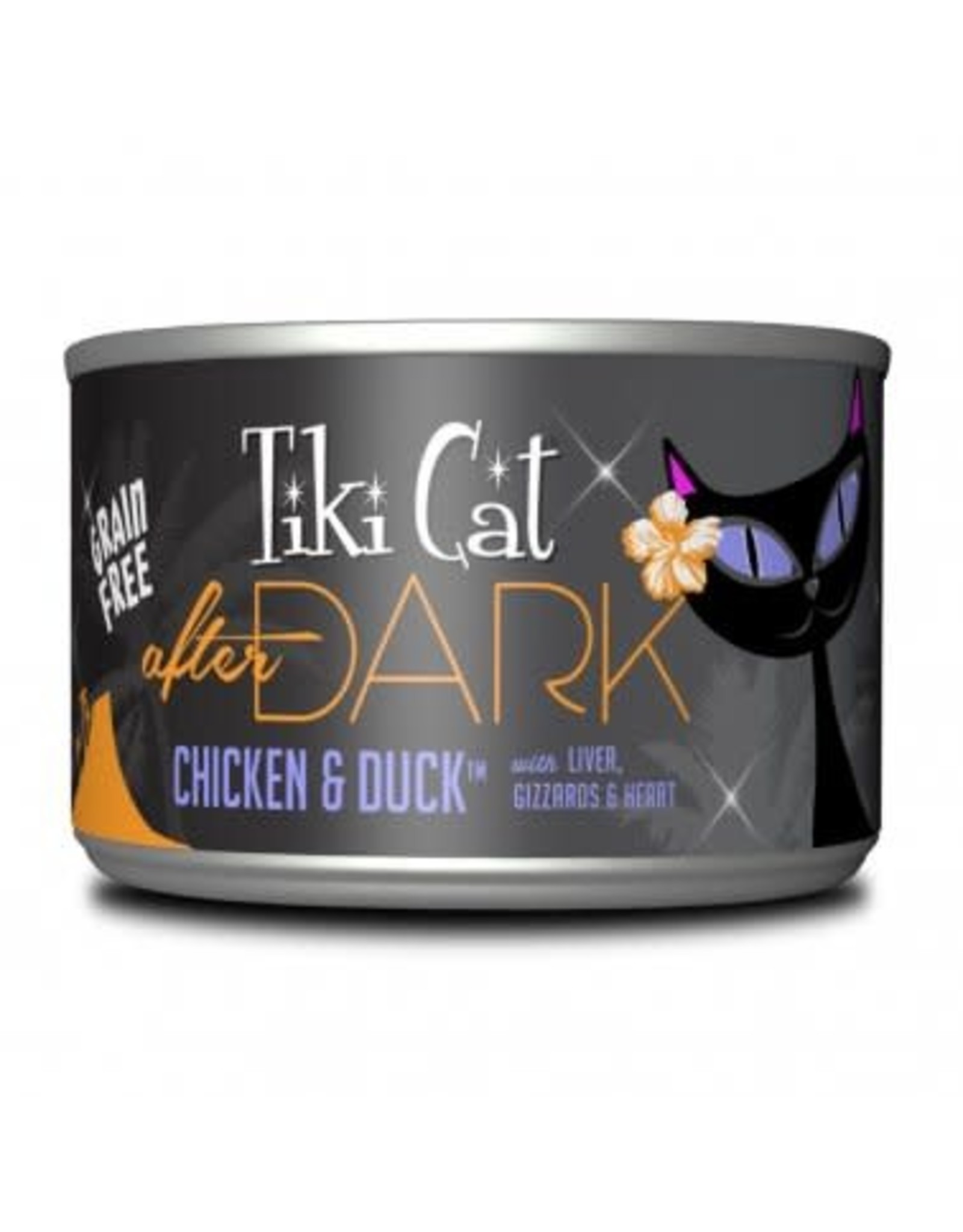 TIKI CAT TIKI CAT AFTER DARK CHICKEN & DUCK SHREDS