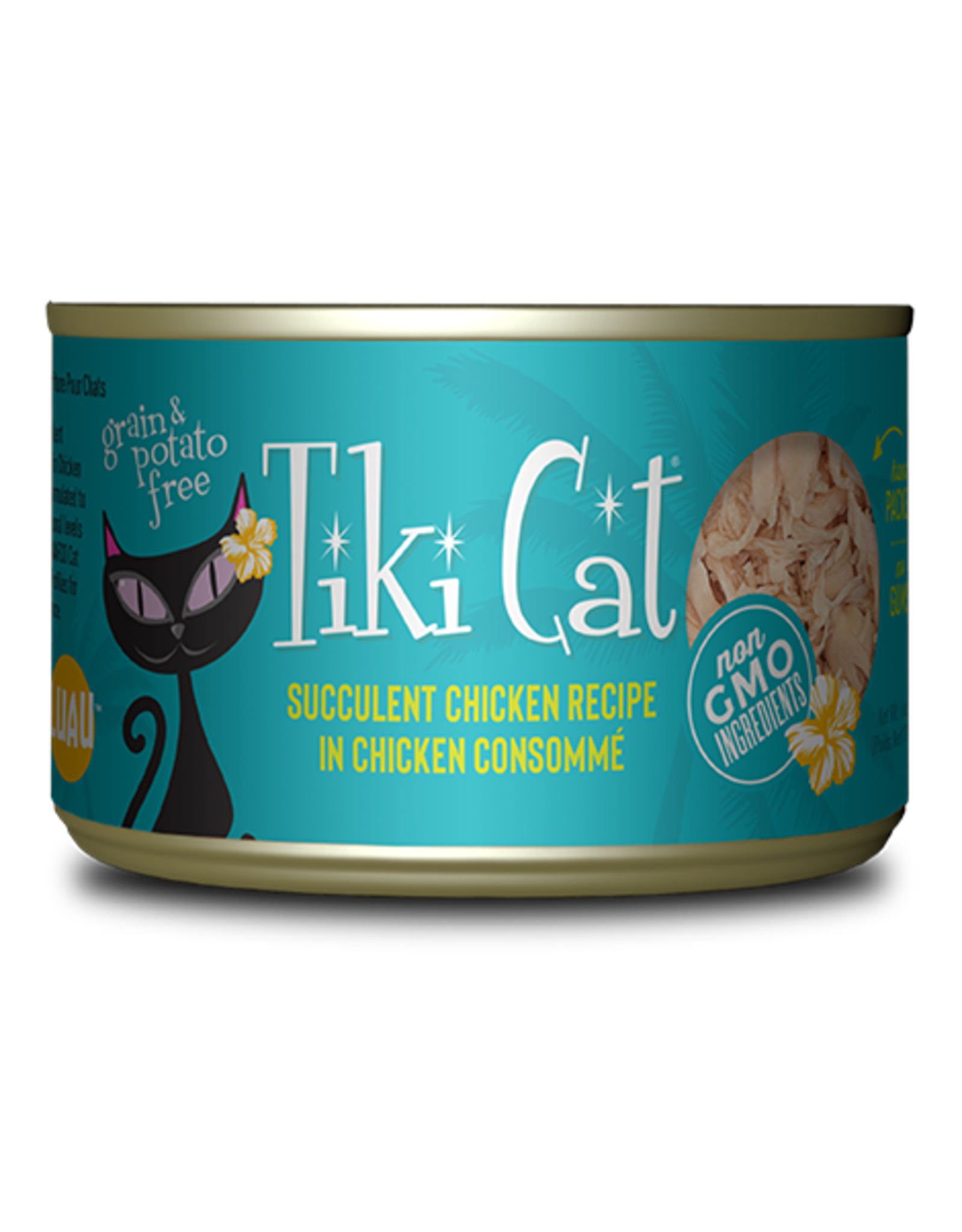 TIKI CAT TIKI CAT PUKA PUKA SUCCULENT CHICKEN