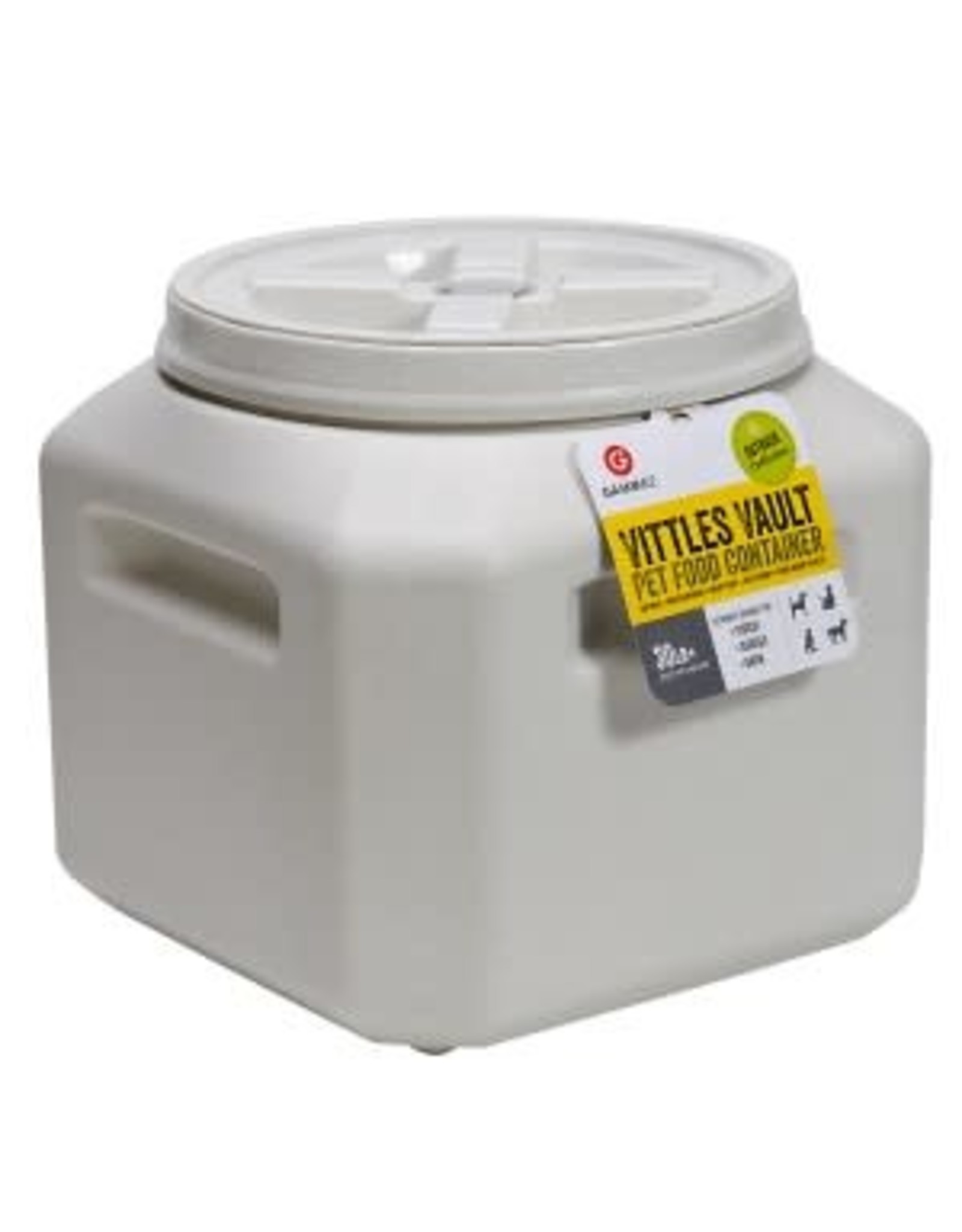 Gamma Plastics, Inc. GAMMA2 VITTLES VAULT PET FOOD CONTAINER 30LB+