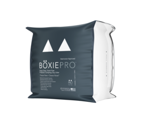 Boxiepro Clay Litter, Probiotic Clumping, Scent Free, Deep Clean - 16 lbs (7.26 kg)