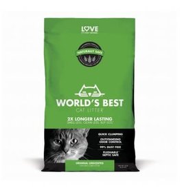 World's Best Cat Litter WORLDS BEST ORIGINAL CLUMPING CAT LITTER