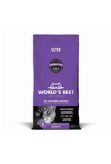 World's Best Cat Litter WORLDS BEST LAVENDER CLUMPING CAT LITTER