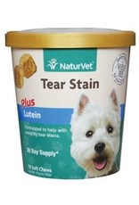 NaturVet NATURVET TEAR STAIN PLUS LUTEIN SOFT CHEWS FOR DOGS 70-COUNT