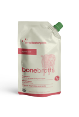 Smallbatch SMALLBATCH DOG CAT ORGANIC BEEF BONE BROTH POUCH 16OZ