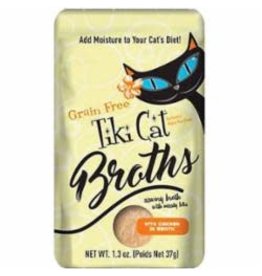TIKI CAT TIKI CAT BROTHS CHICKEN IN BROTH 1.3OZ CASE